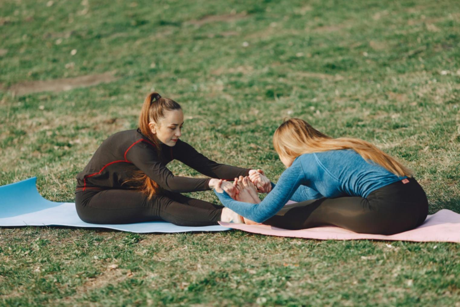 Group yoga session at Zivra Quest